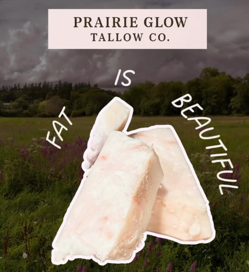 ✨What Is Grass-Fed Tallow? A Beginner's Guide to the Skincare Ingredient Everyone's Talking About