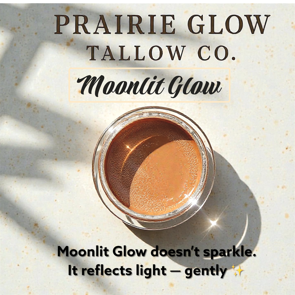 🌙Moonlit Glow- Illuminated Lavender balm