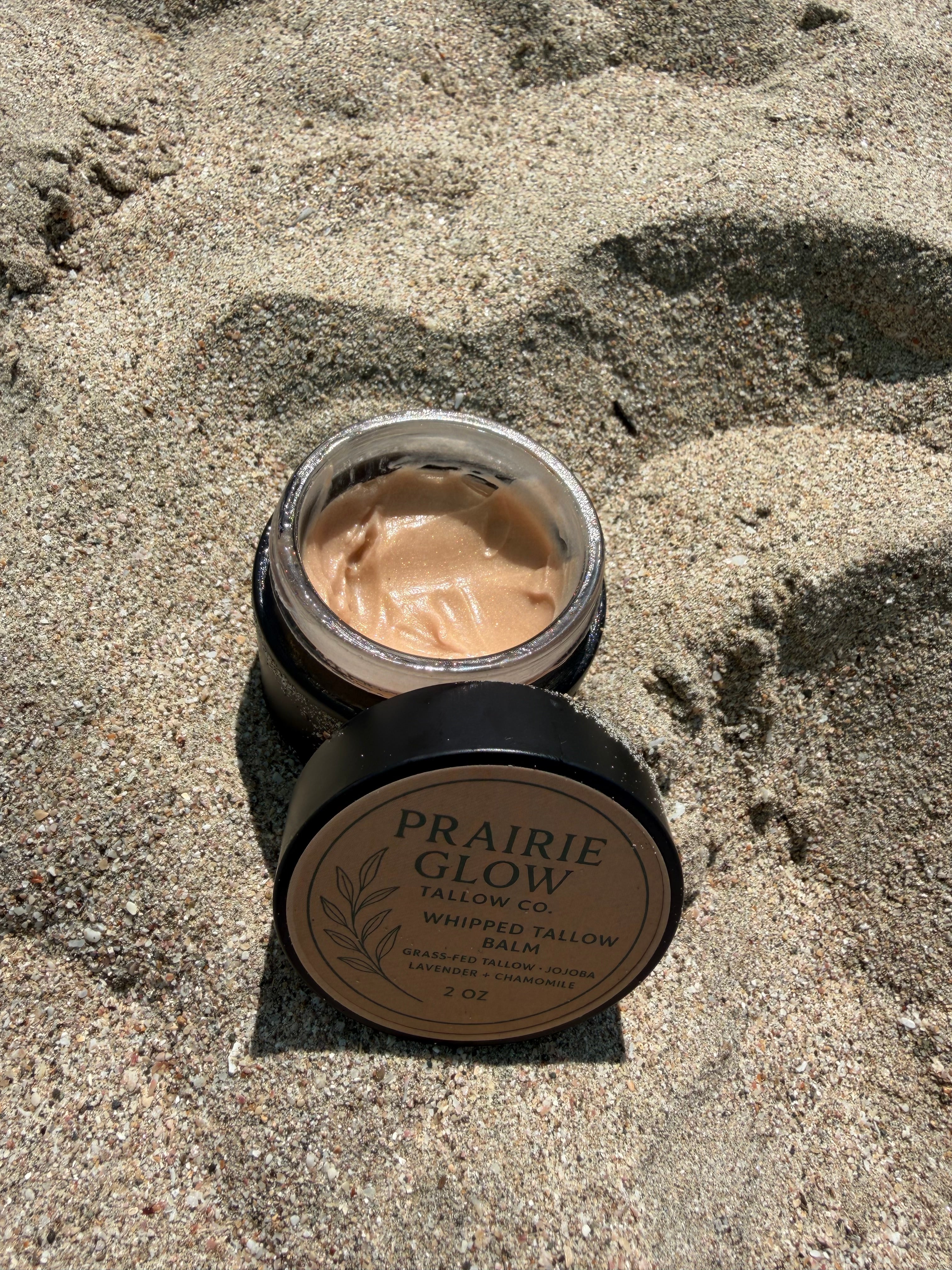 🌙Moonlit Glow- Illuminated Lavender balm