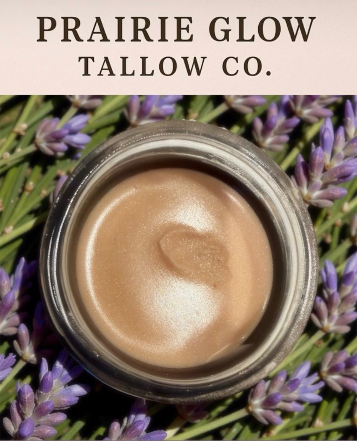 🌙Moonlit Glow- Illuminated Lavender balm