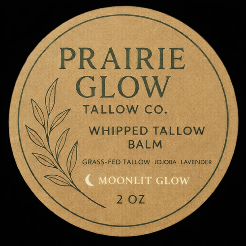 🌙Moonlit Glow- Illuminated Lavender balm