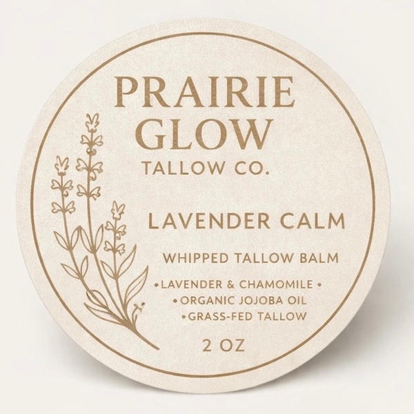 🪻Lavender Calm Tallow Balm