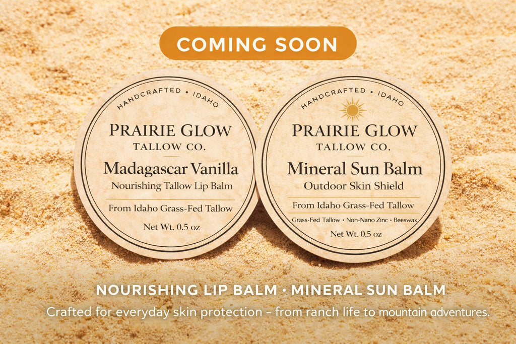 Prairie Glow Mineral Sun Balm ☀️