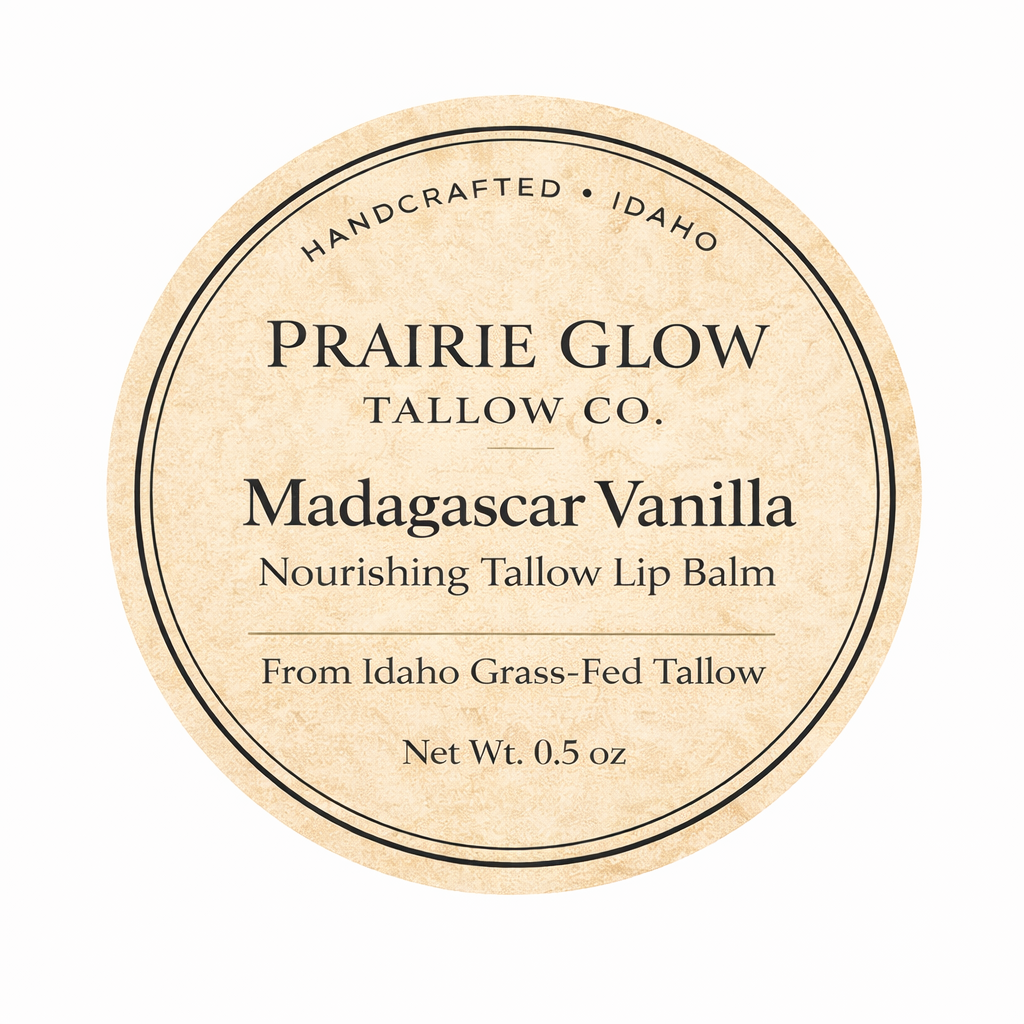 Madagascar Vanilla Tallow Lip Balm 💋