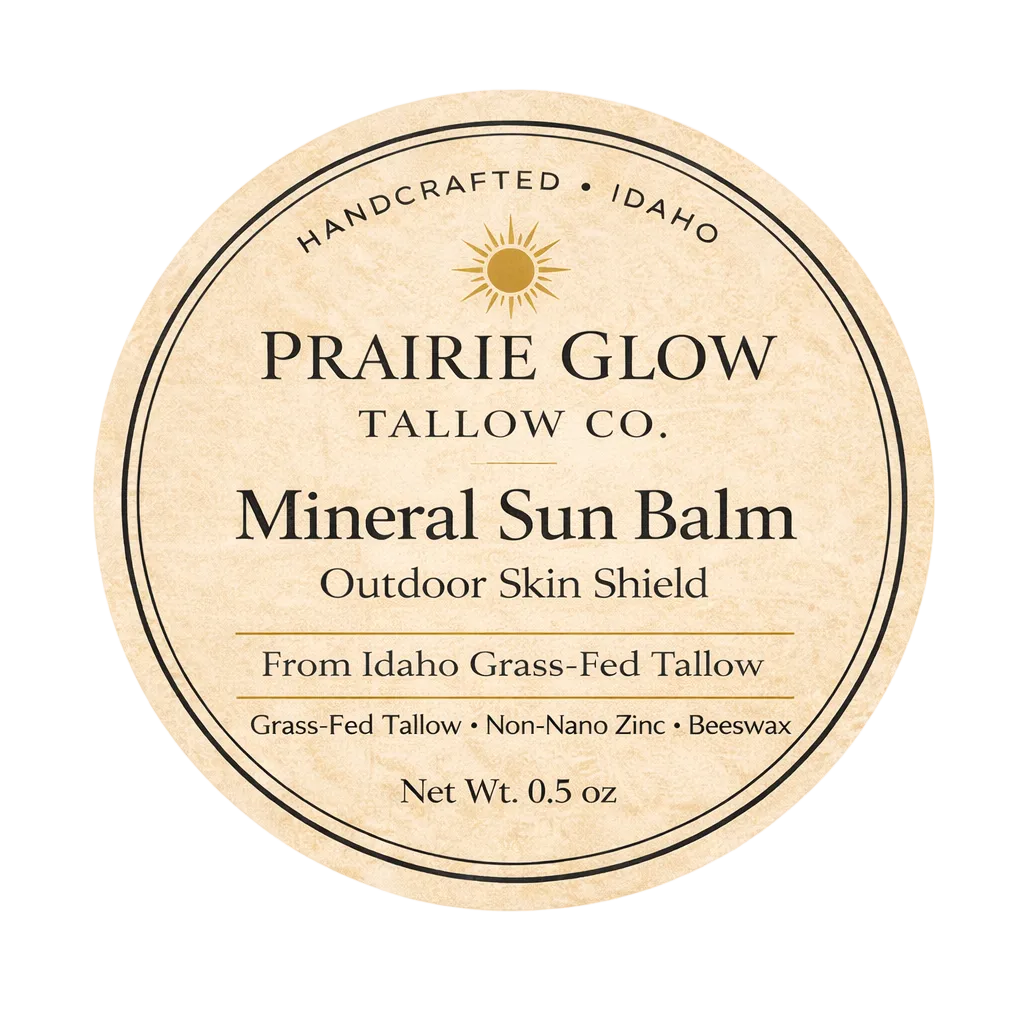 Prairie Glow Mineral Sun Balm ☀️