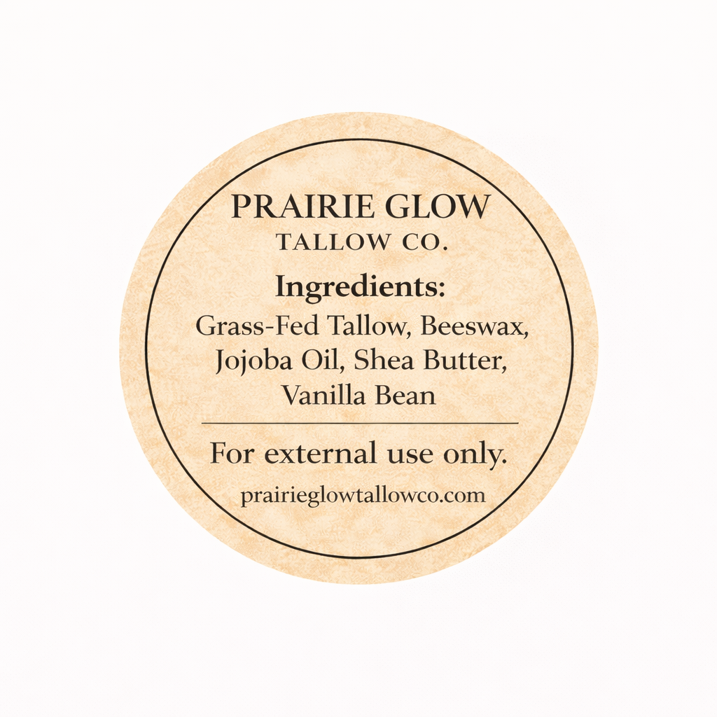 Madagascar Vanilla Tallow Lip Balm 💋