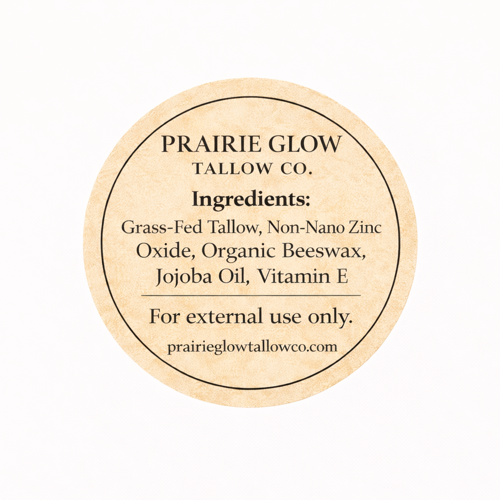 Prairie Glow Mineral Sun Balm ☀️