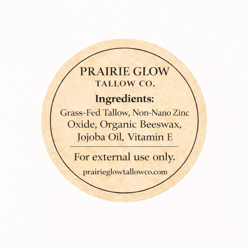 Prairie Glow Mineral Sun Balm ☀️