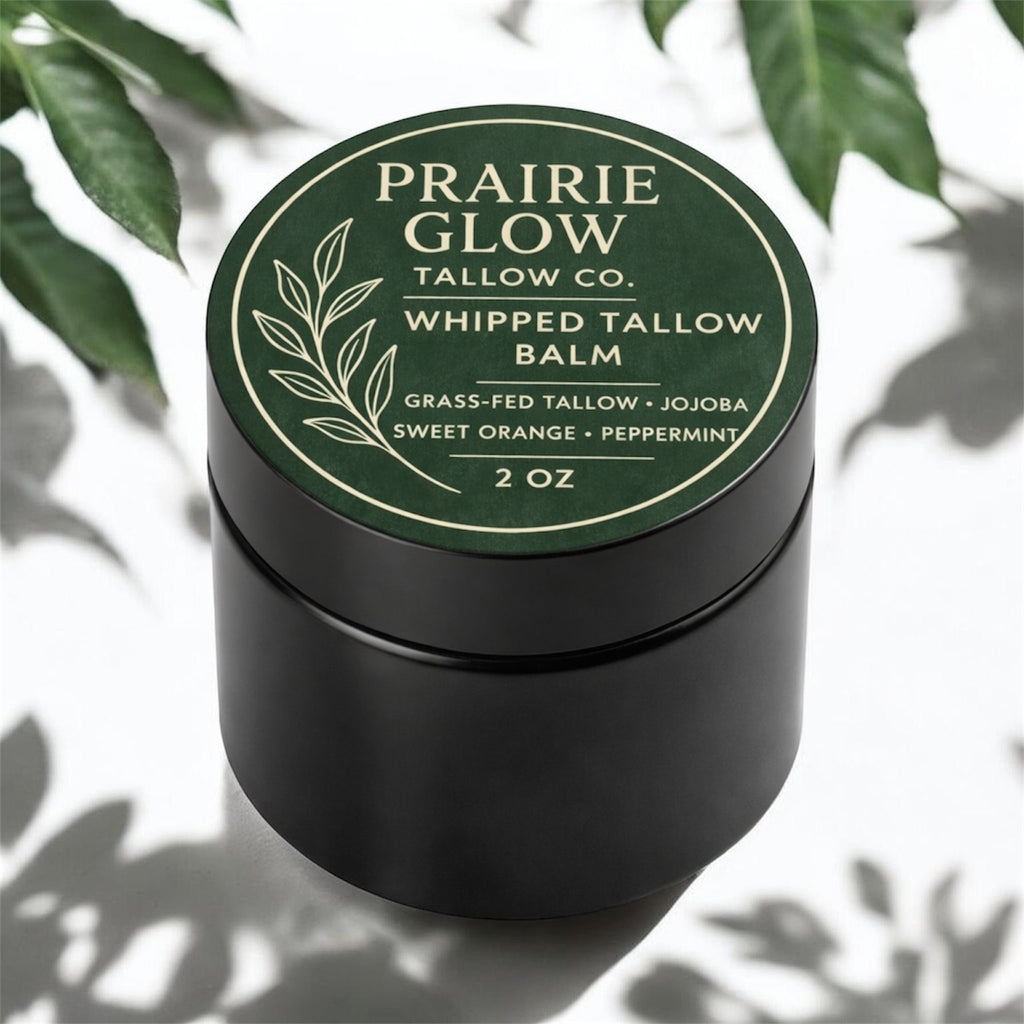 ✨Prairie Glow Whipped Tallow Balm Trio – 3 Pack (Grass-Fed Skincare Set)