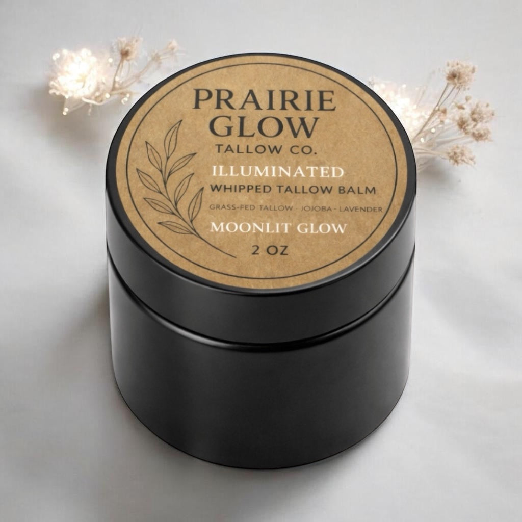 🌙Moonlit Glow- Illuminated Lavender balm